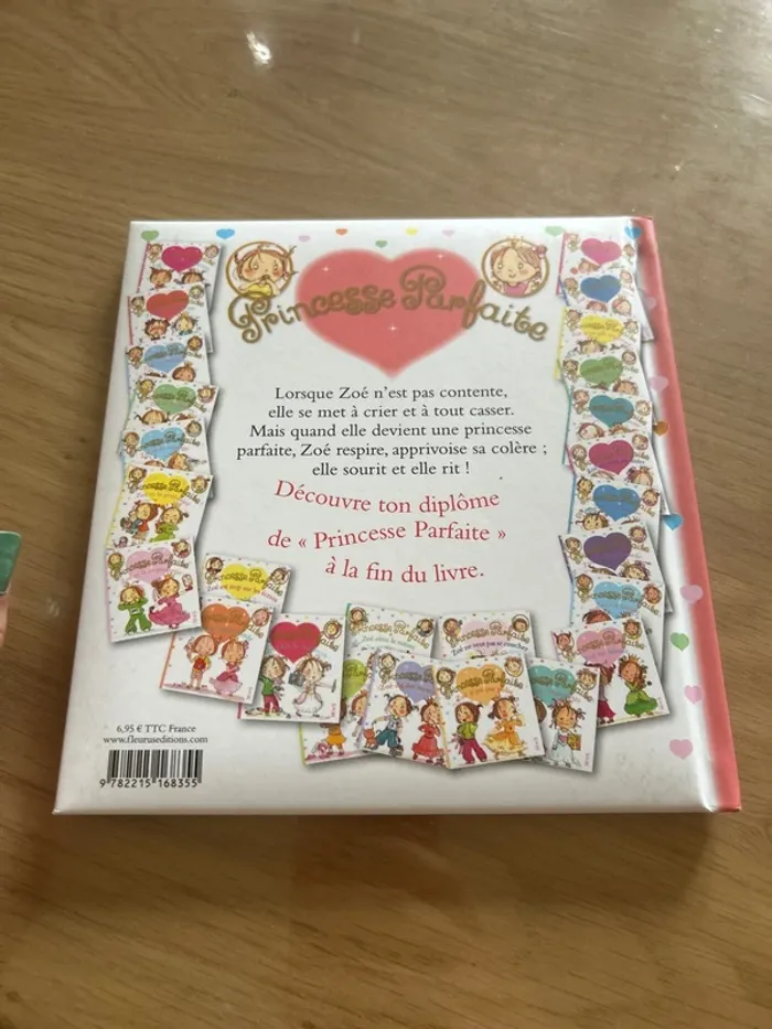 Princesse parfaite - Zoé en colère! - photo numéro 2