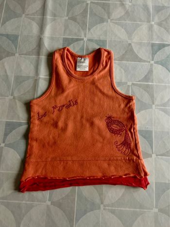 T shirt fille - Kiabi - 23 mois - en très bon état