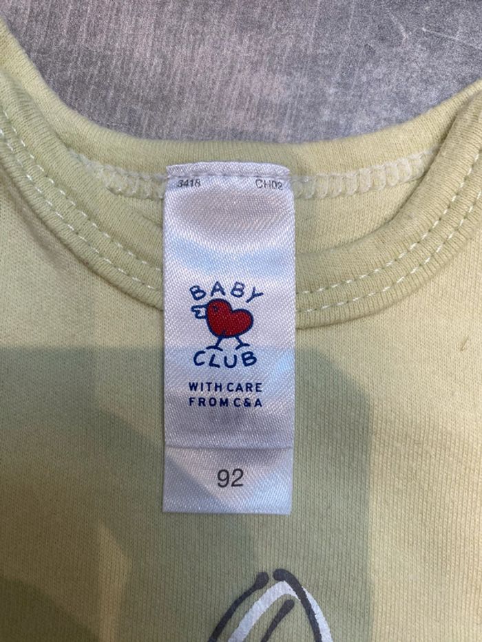 Body manches longues - photo numéro 2