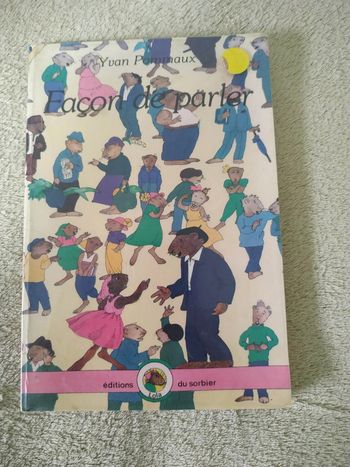 Livre façon de parler