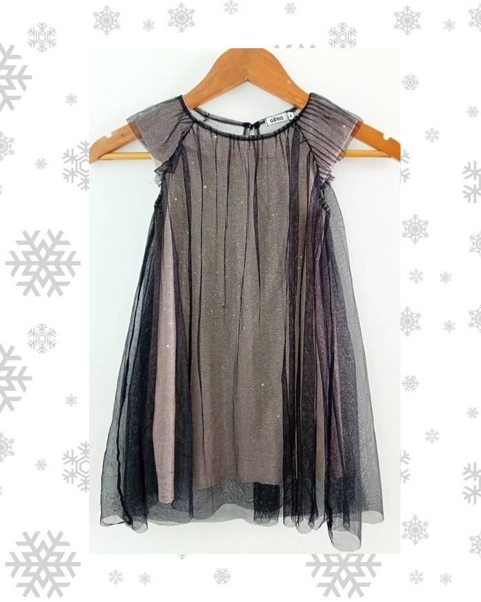 Robe de Fêtes-Noël   5 ans hiver