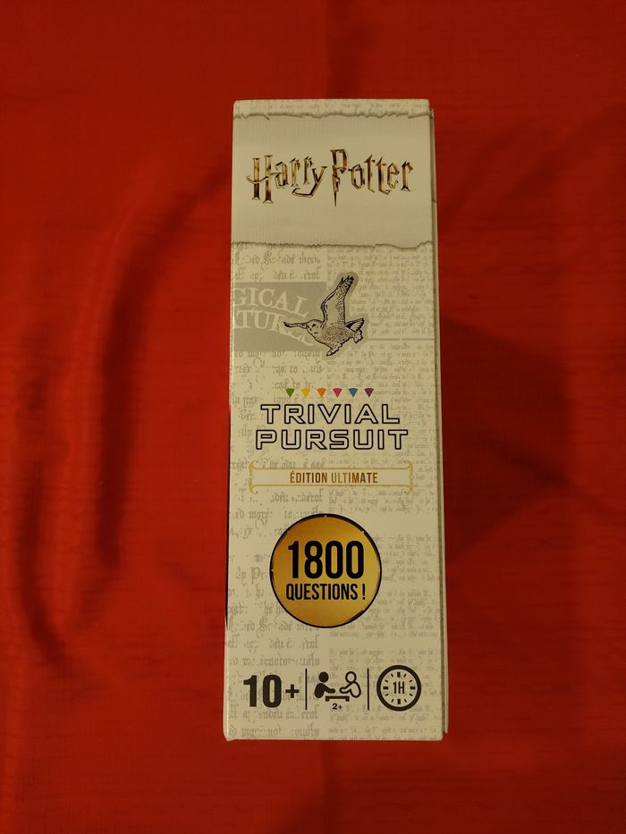 Harry Potter Trivial Poursuit Edition Ultimate - photo numéro 2