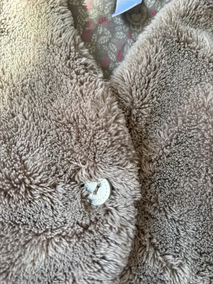 Gilet sans manche fille 18 mois Obaibi - photo numéro 3