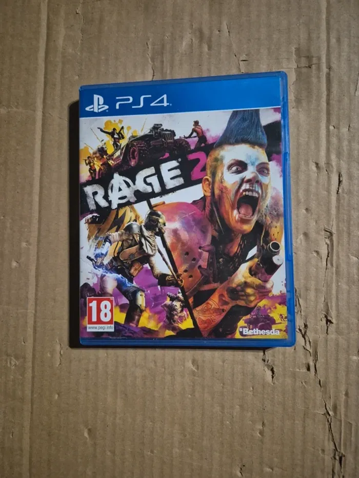 Rage 2 pour PS4