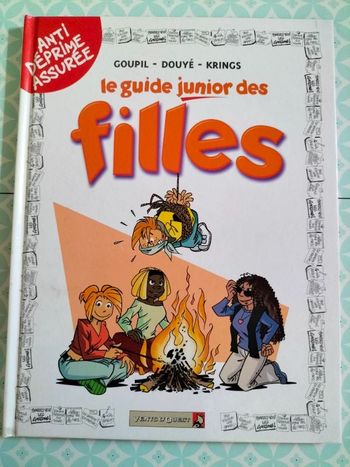 Bd Le guide junior des filles