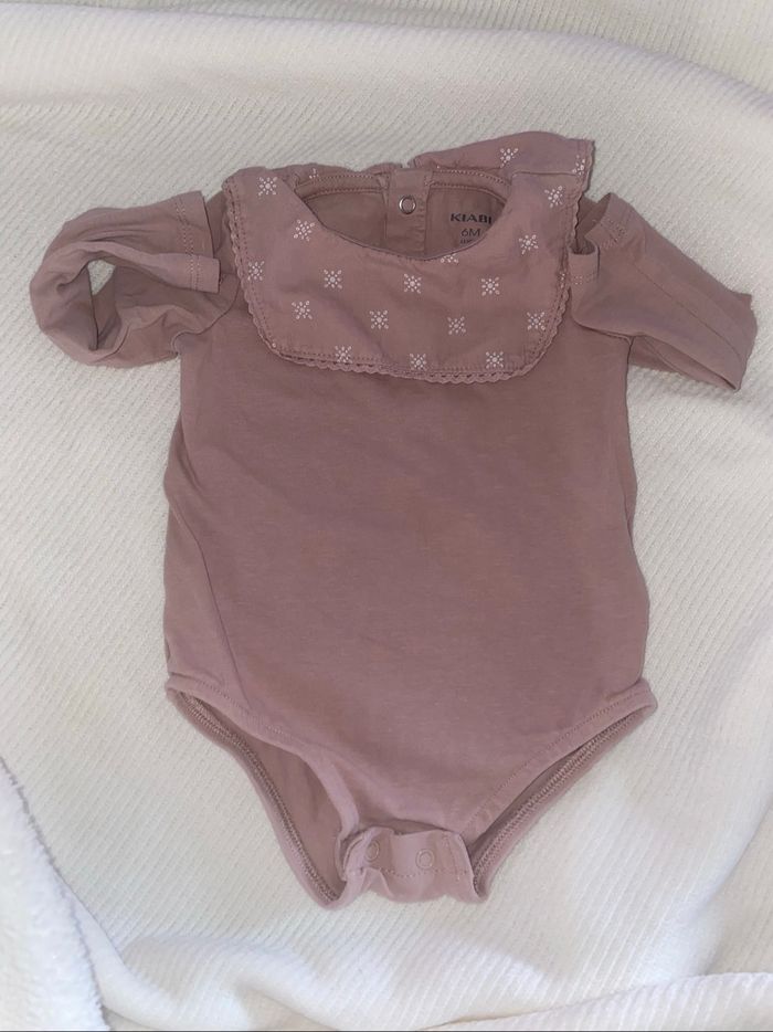 Bodys manches longues 6mois