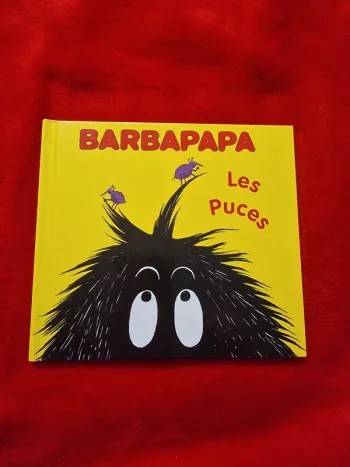 Livre barbapapa les puces