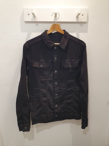 Veste en jean Charleville noire Taille L (taille petit)
