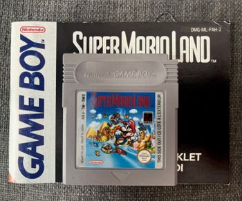 Super mario land pour Game Boy
