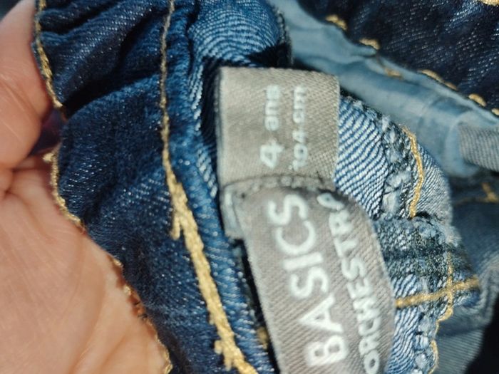 Lot de 4 jeans 4ans - photo numéro 2