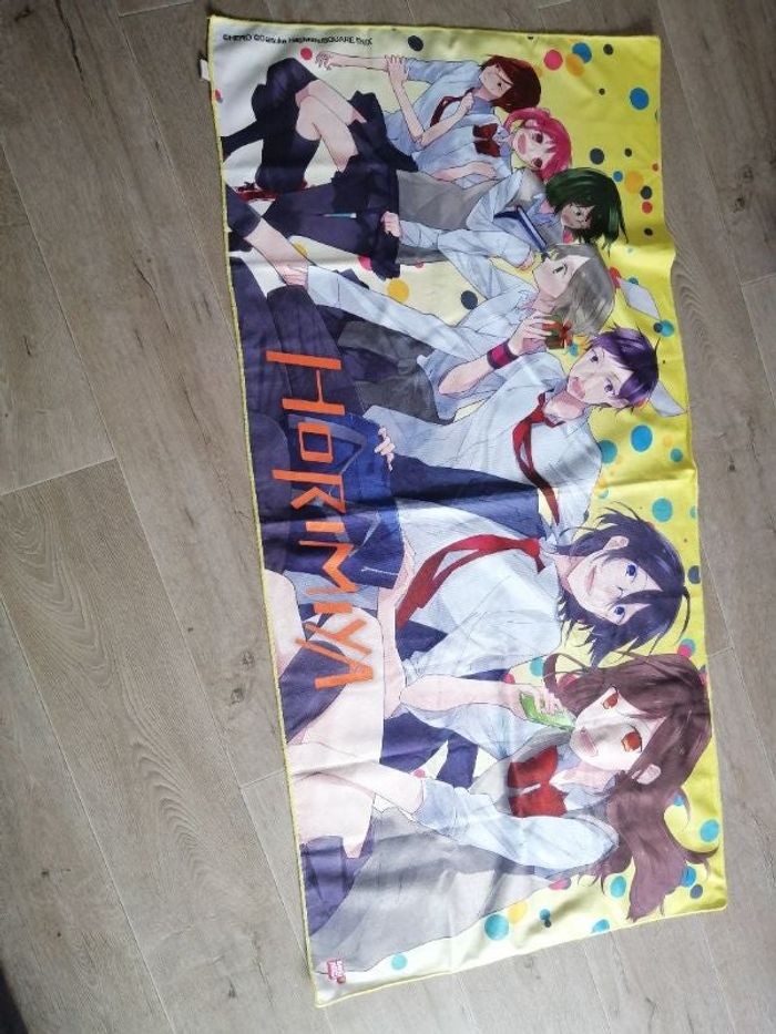 Drap de plage manga