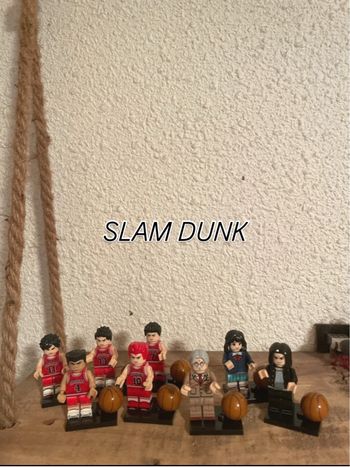 Minifigure Slam Dunk lot de 8