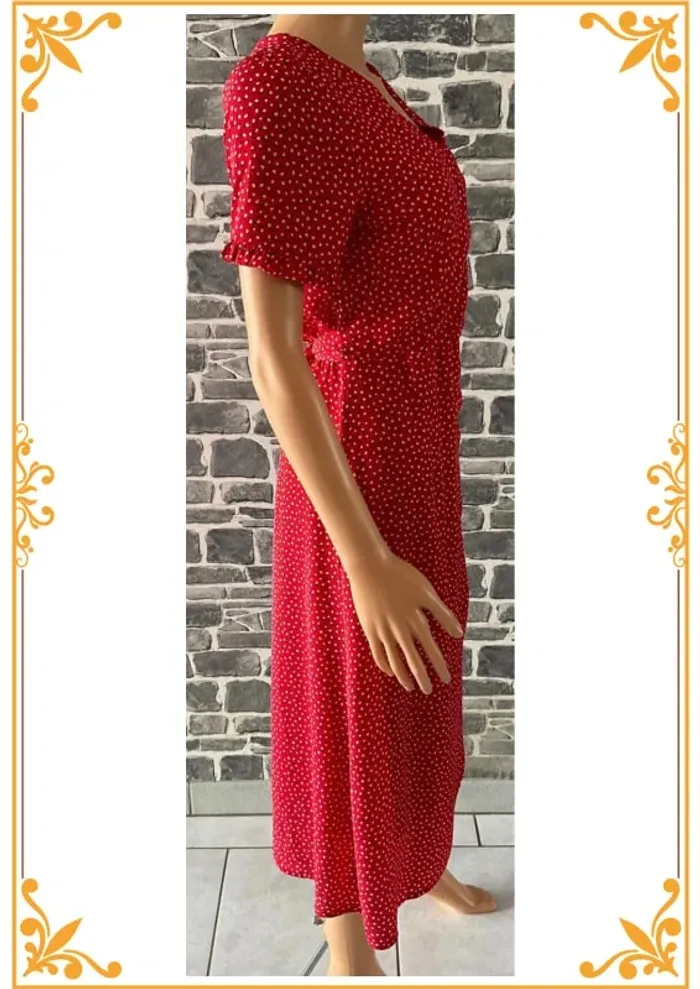 Robe portefeuille " La petite étoile " - photo numéro 3
