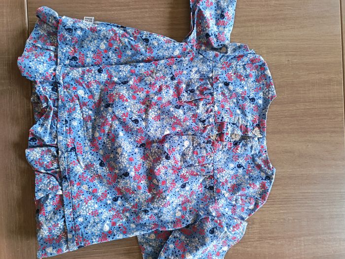Blouse sergent major taille 4 ans - photo numéro 4