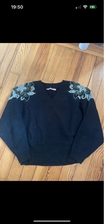 Pull strass 