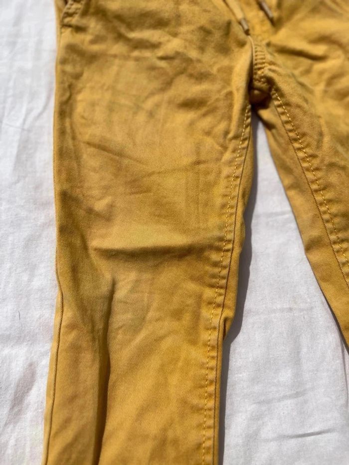 Pantalon moutarde 4 ans in extenso - photo numéro 5