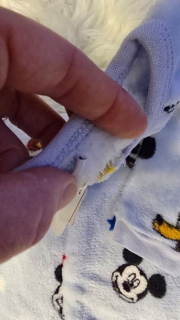 NEUF!!! (non porté)🏷🤩😍👌 superbe surpyjama polaire 12 mois garçon Disney💙💙💙 - photo numéro 4