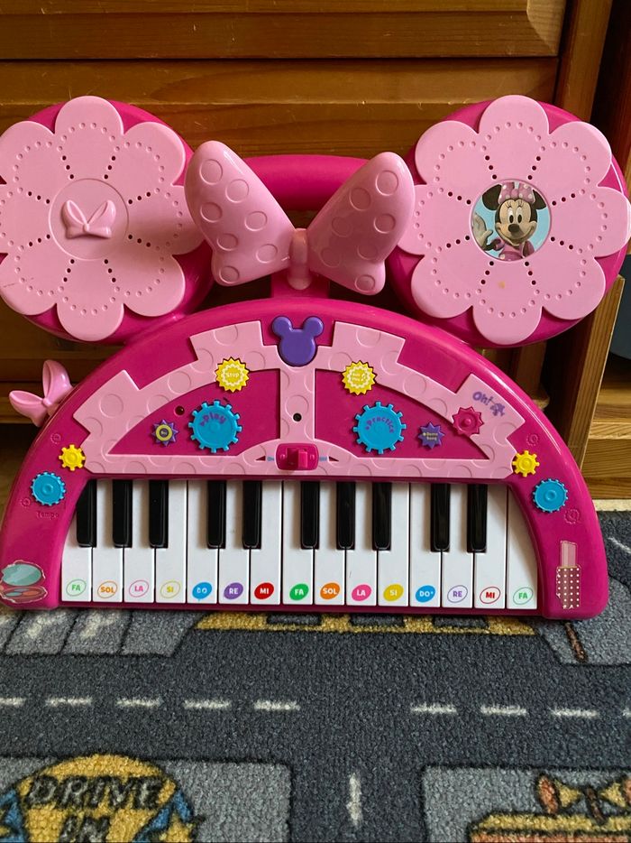 Clavier Minnie