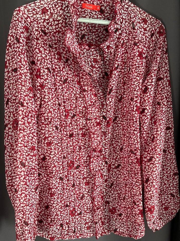 Chemise voile
