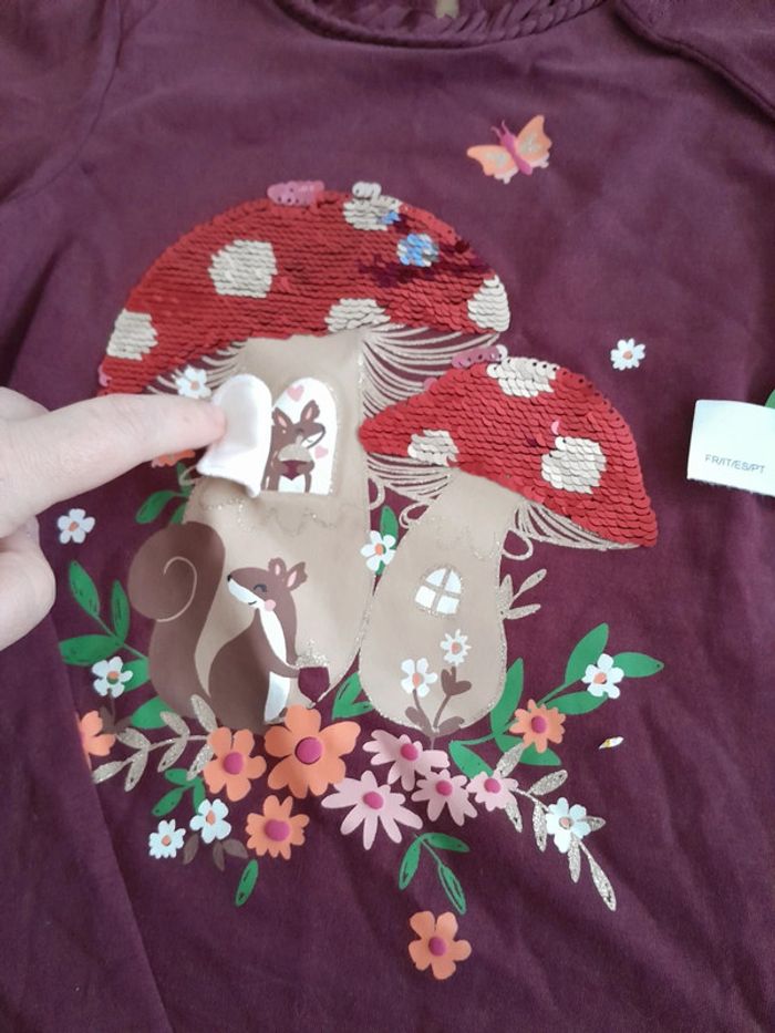 T-shirt ML 8A - photo numéro 2