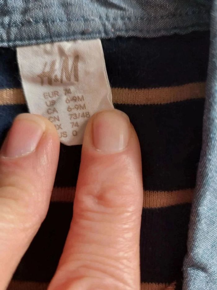 Body 6/9mois - photo numéro 5