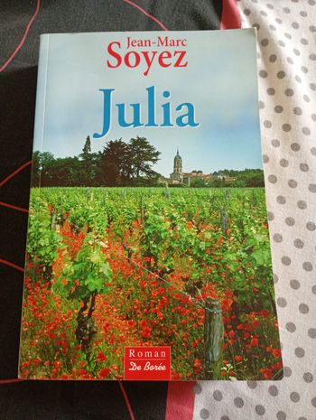 Livre Jean Marc Soyez Julia 