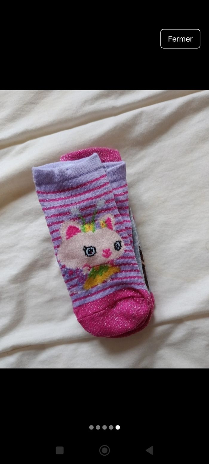 Chaussettes gabby' s dollhouse - photo numéro 4