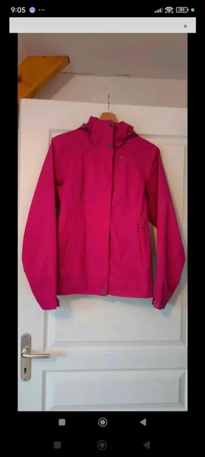 Veste imperméable Decathlon