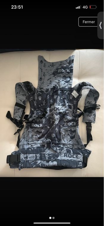 Porte bébé physiologique fidella 