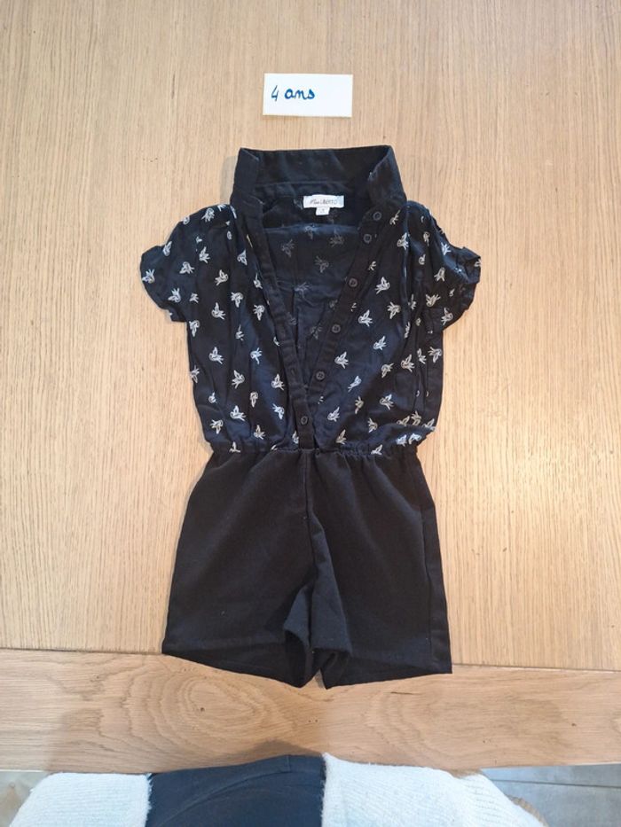 Combishort 4 ans