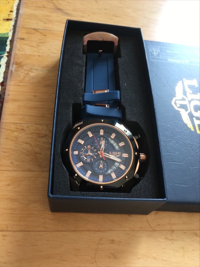 Montre de luxe lige pour homme - photo numéro 4