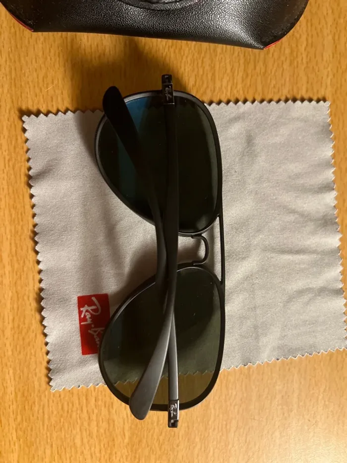 Lunettes de soleil Ray-Ban Aviator authentique 2025 - photo numéro 6