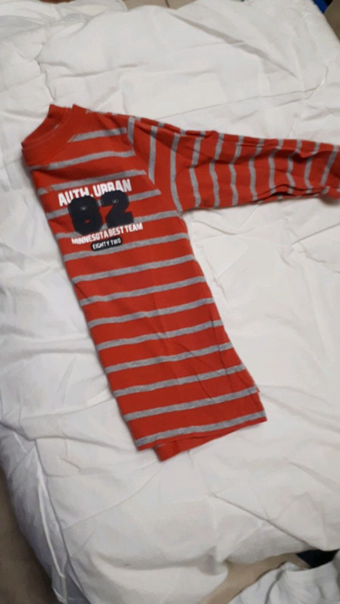 t shirt manche.longue - photo numéro 4