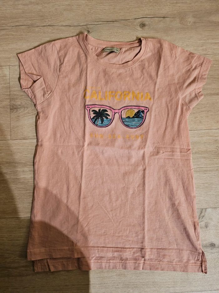 T shirt rose firefly