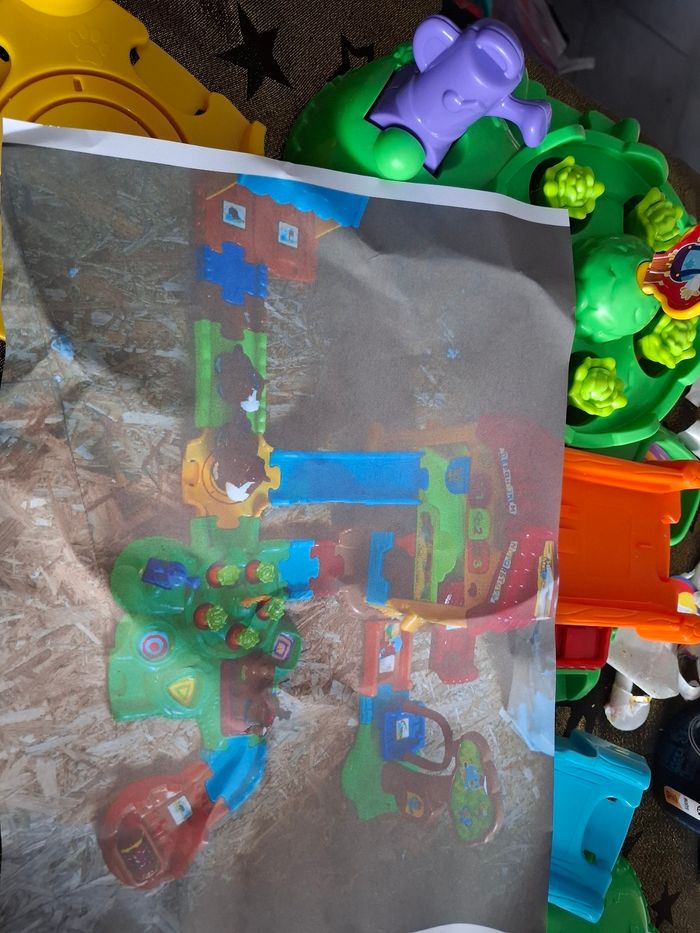 Tutu animaux maxi ferme - photo numéro 2