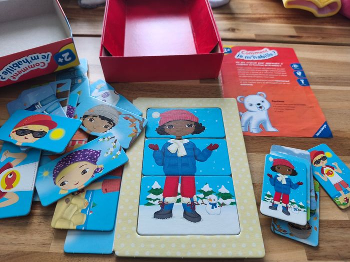 Jeu Comment je m'habille ? : Ravensburger - photo numéro 3