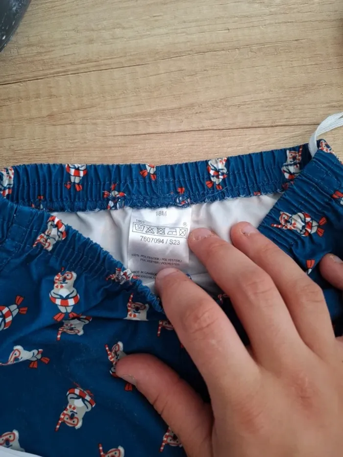 Maillot de bain 18 mois - photo numéro 2