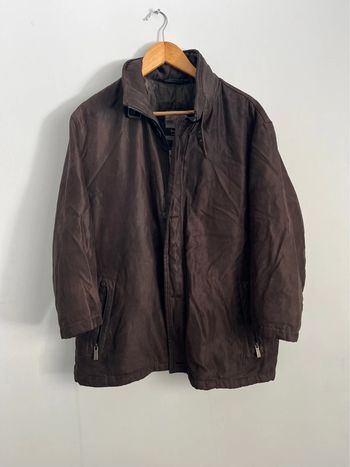 Manteau Bugatti Homme Marron Taille 56 - Élégant & Intemporel