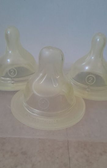 3 tétines MAM