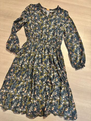 Robe longue fille TAO