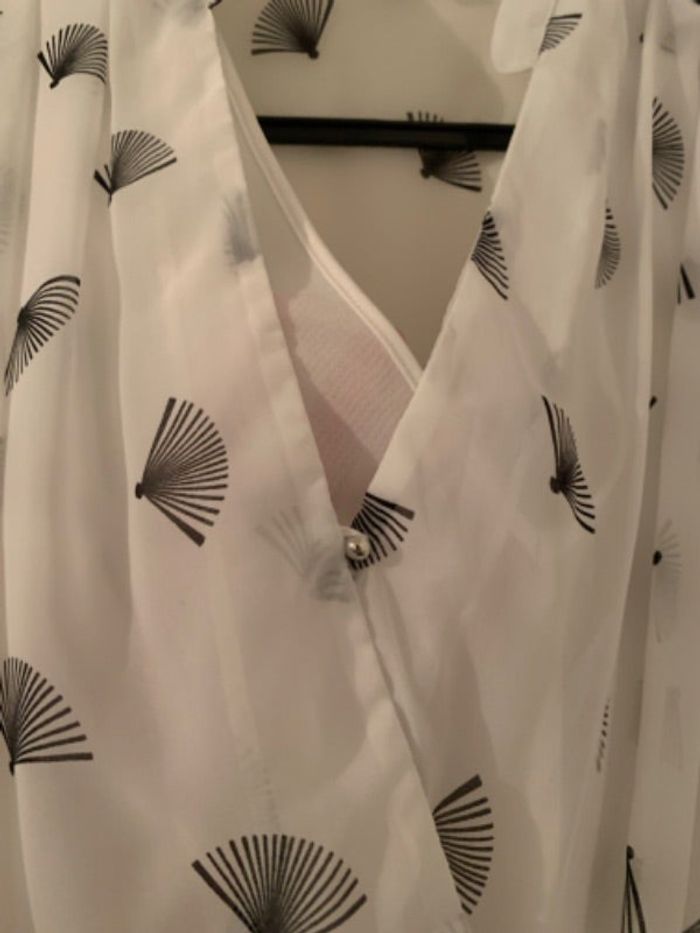 Blouse voile H&M