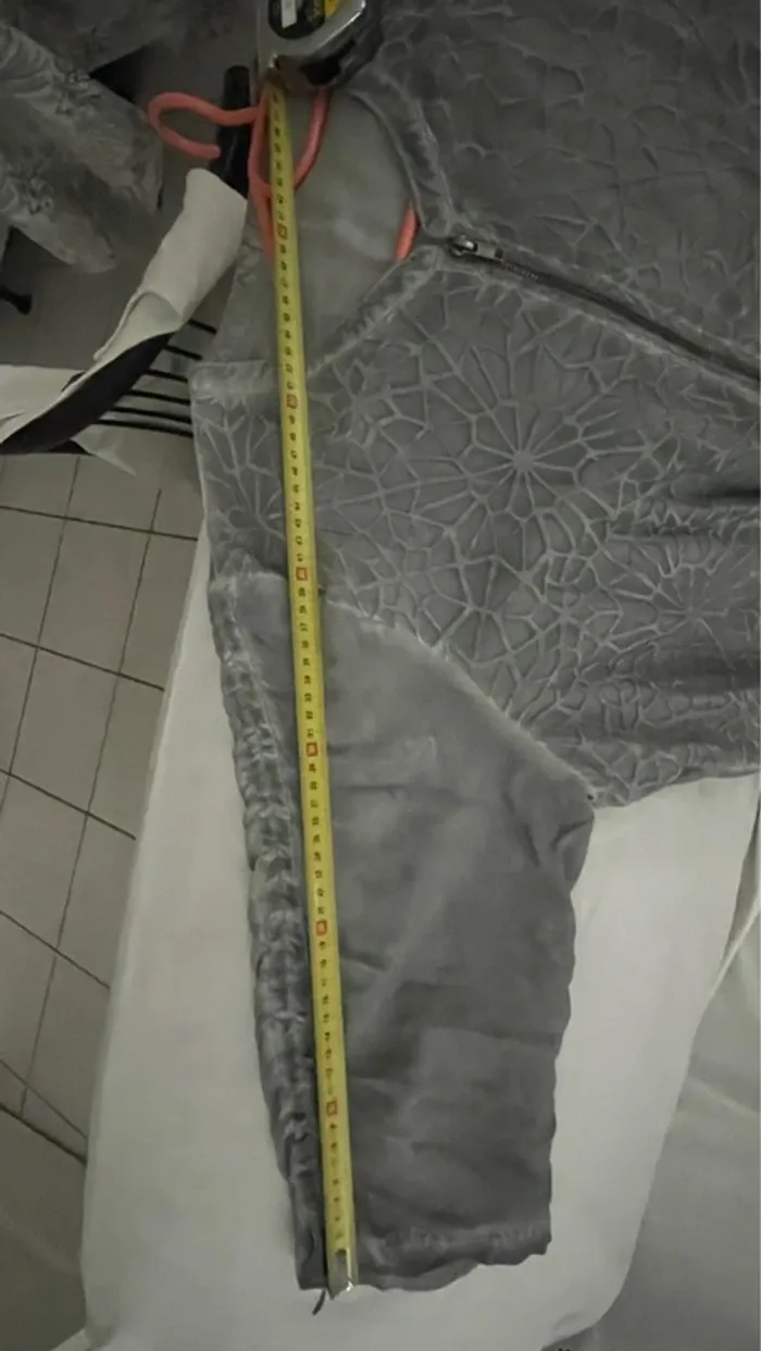 Bomber gris perle - photo numéro 16