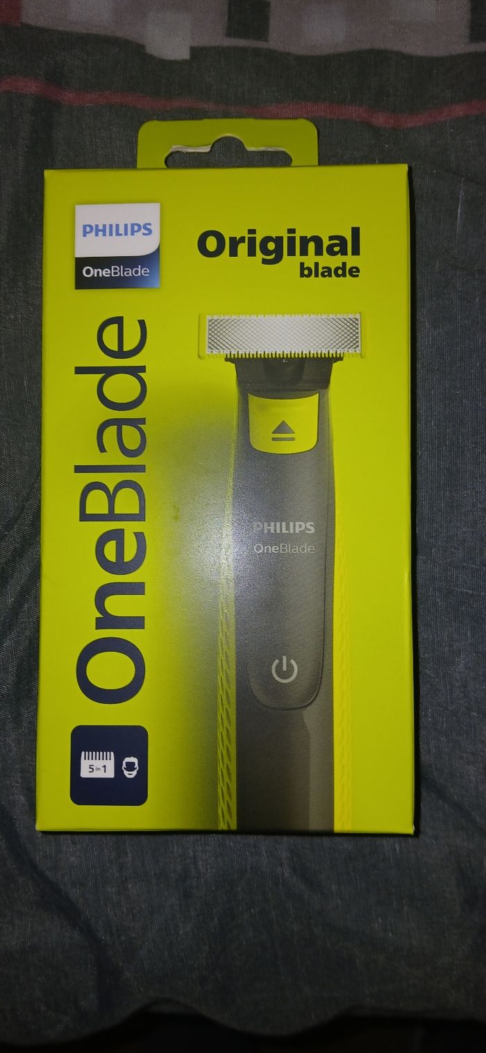 2 Oneblade Philips