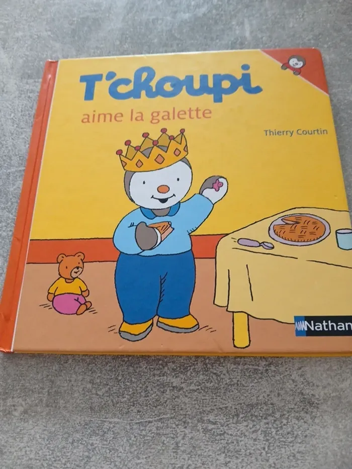 Livre tchoupi