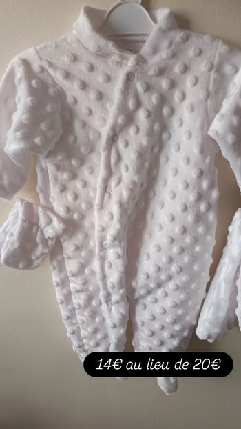 Pyjama 3 pcs minky 