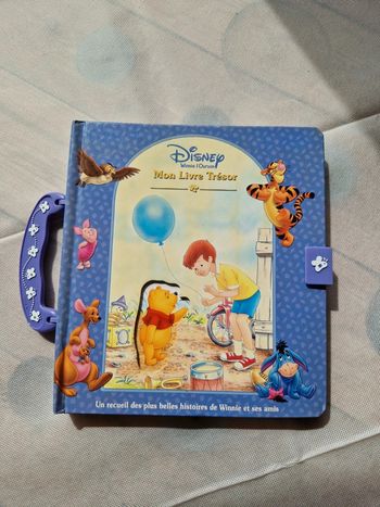 Livre "mon livre trésor "