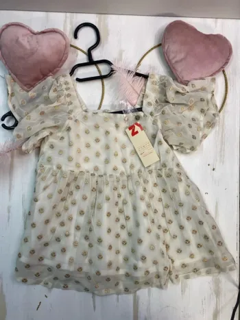 Tunique fille été (neuf) - Taille 5 ans