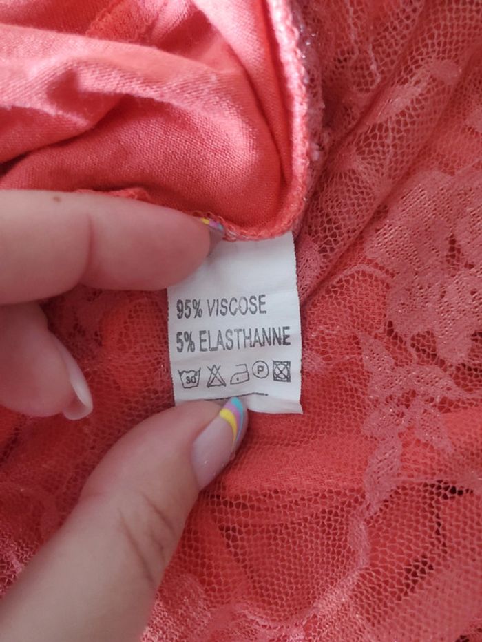 Débardeur dos dentelle - photo numéro 4