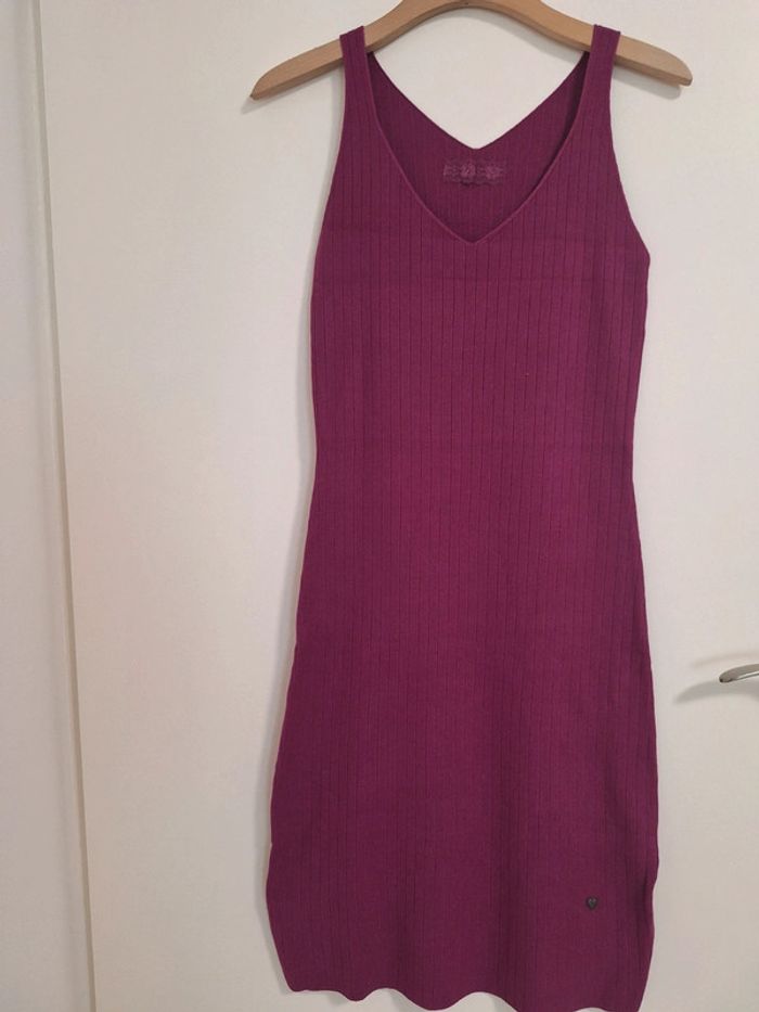 Robe dress vestido kleid fuchia - photo numéro 5