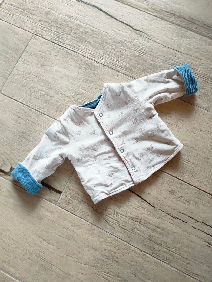 Ensemble réversible 3-6 mois - photo numéro 7